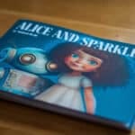 Livro Alice e Sparkle