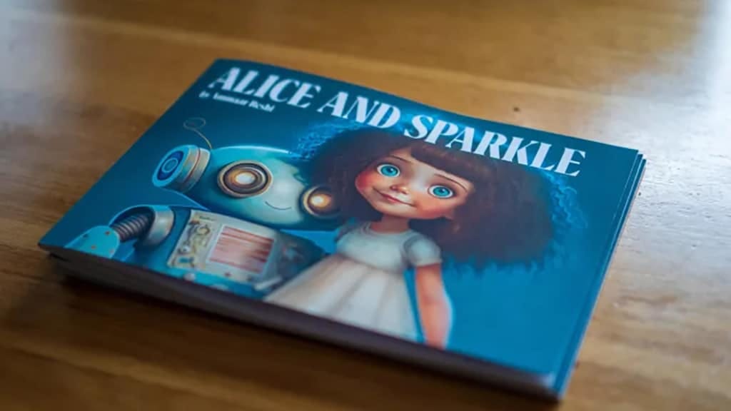 Livro Alice e Sparkle