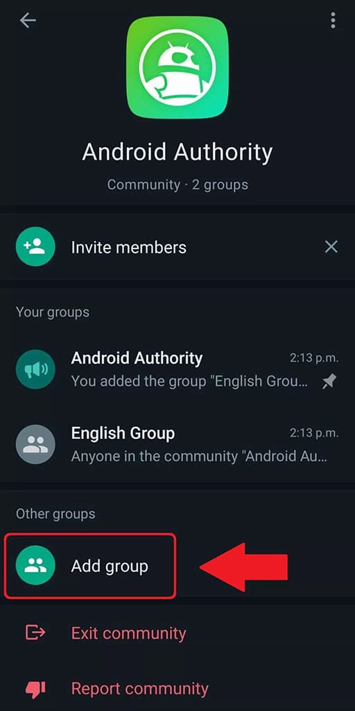 Comunidades Whatsapp