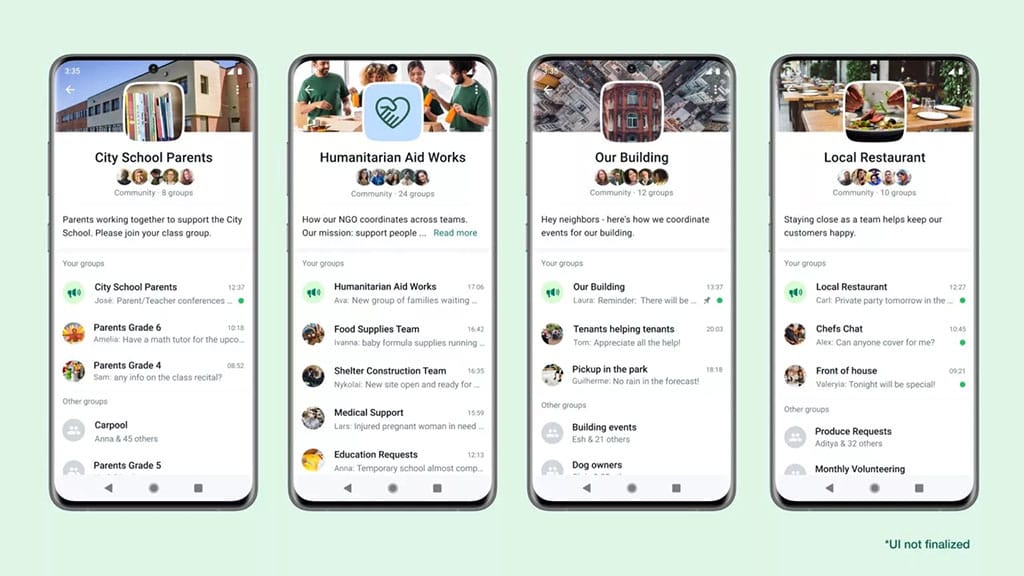 Comunidades Whatsapp