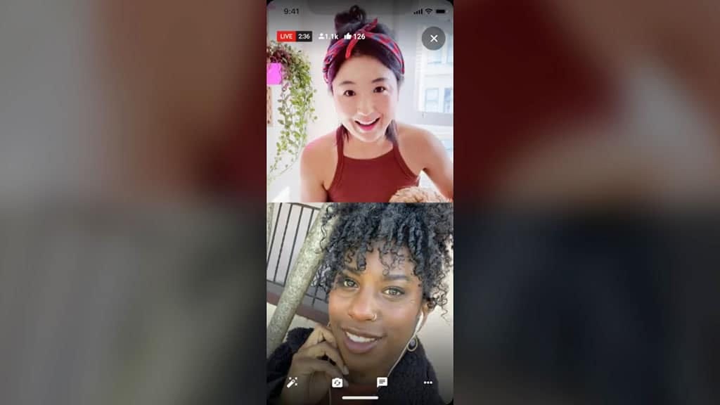 Youtube Go Live Together